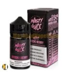 جویس تمشک و توت جنگلی و گیلاس نستی <br><span>Nasty Broski Berry 60ml</span> - Image 2